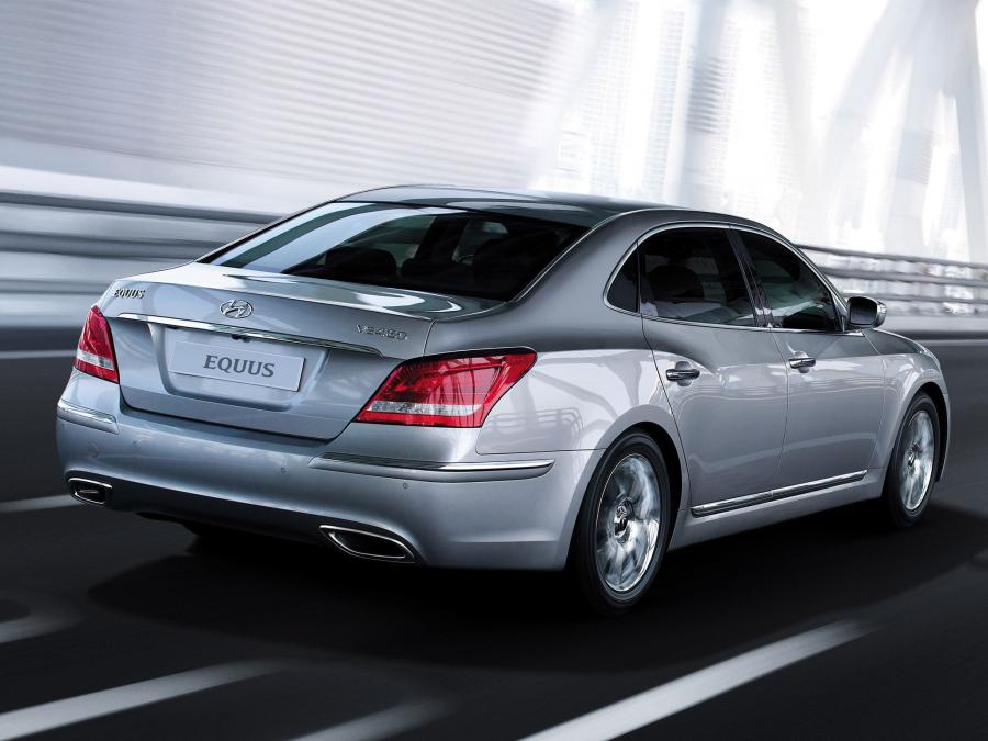 Hyundai Equus 2009 года  (фото 104 из 128)
